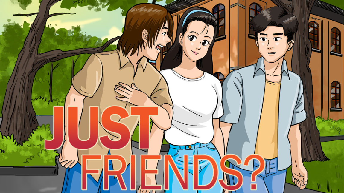 New Book “Just Friends?” Breakthrough Level