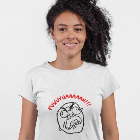 Fuwuyuan Rage Face T-Shirt