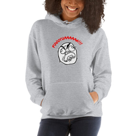 Fuwuyuan Rage Face Hoodie